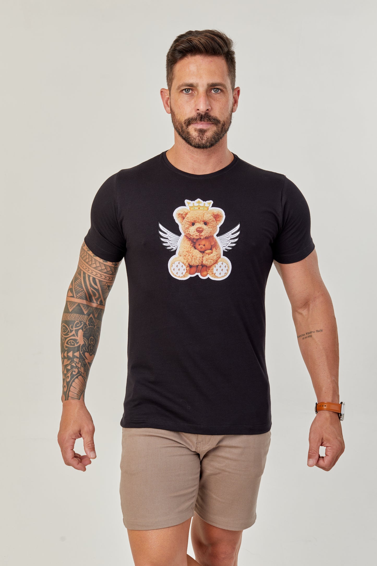 Tshirt itals Angel Bear