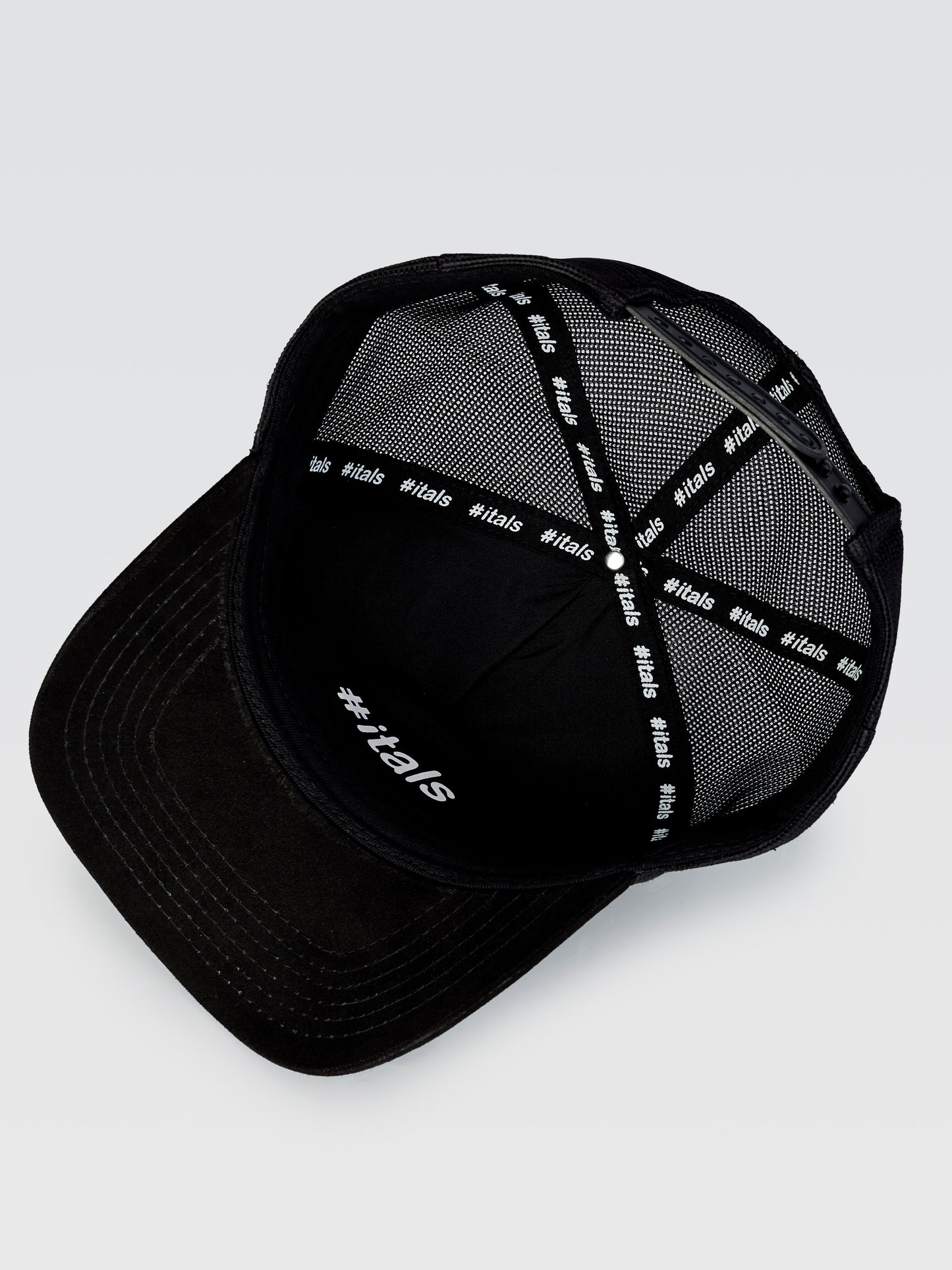 Boné Impossible Preto Tinta Mágica Verde