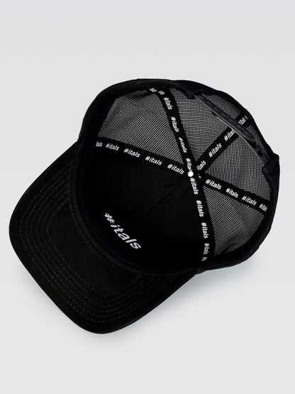 Boné Impossible Preto Tinta Mágica Verde