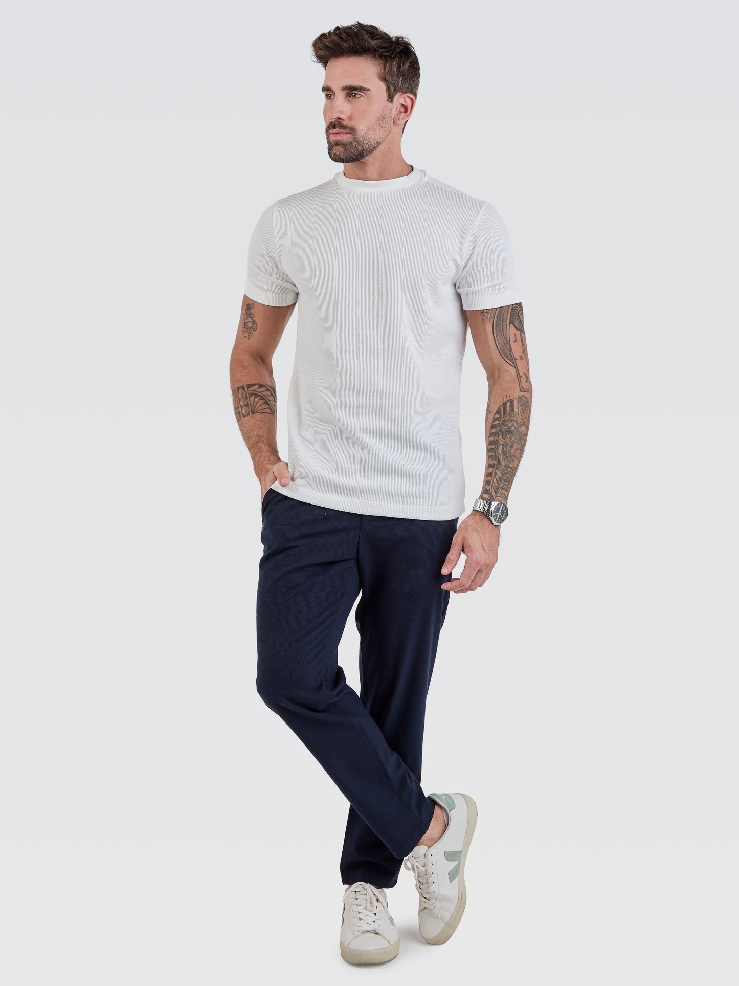 Camiseta New Tricot Branco