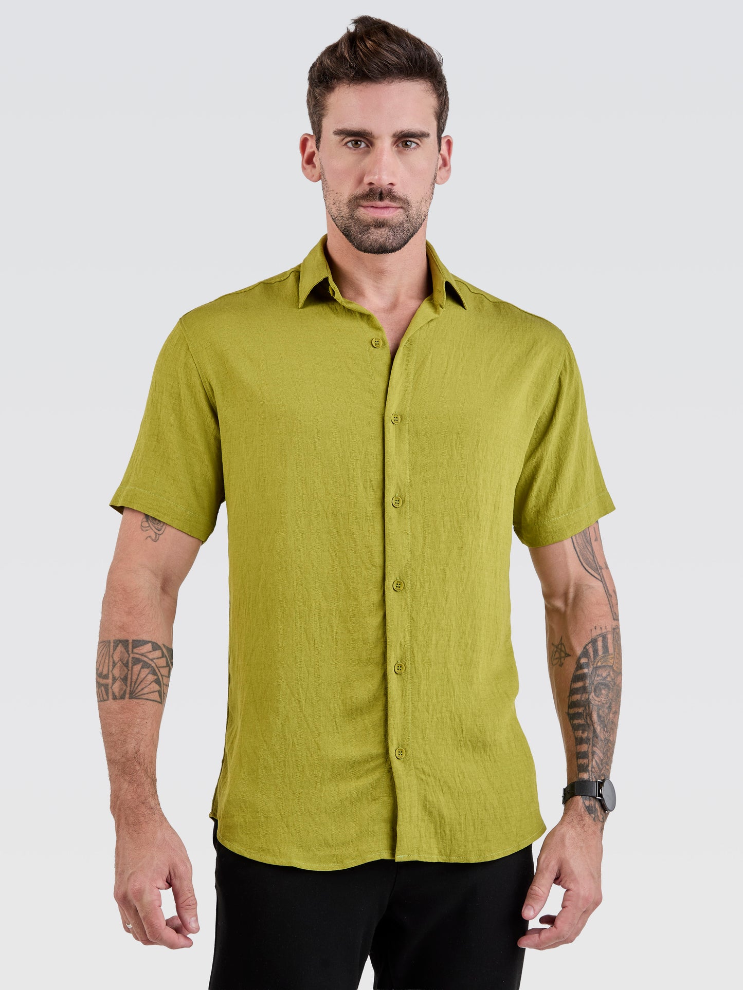 Camisa Sunset Verde