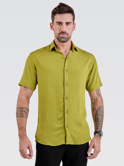 Camisa Sunset Verde