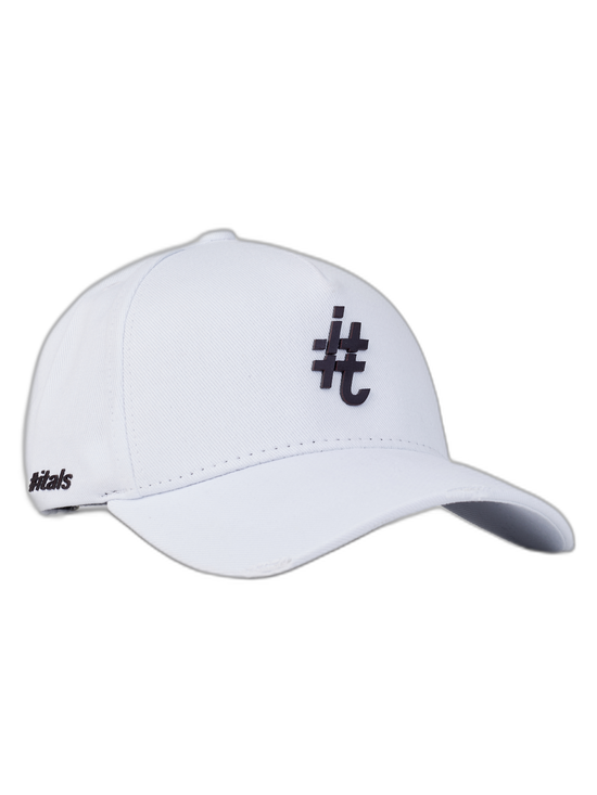 Boné itals White Destroyed