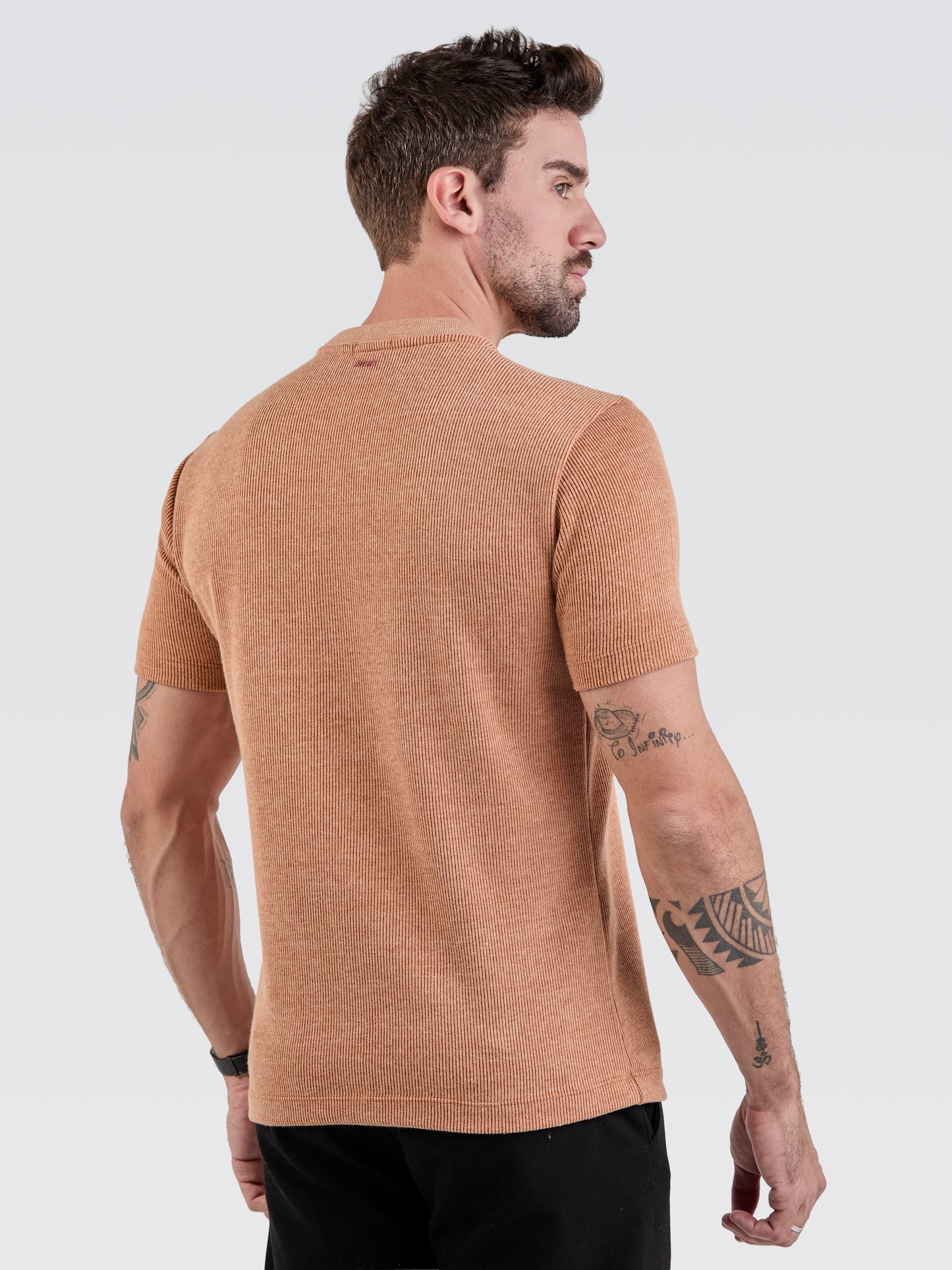 Camiseta New Tricot Ferrugem