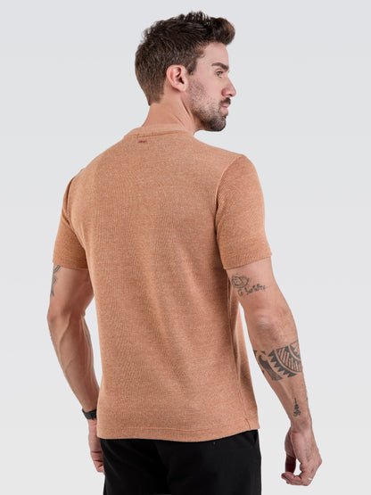 Camiseta New Tricot Ferrugem