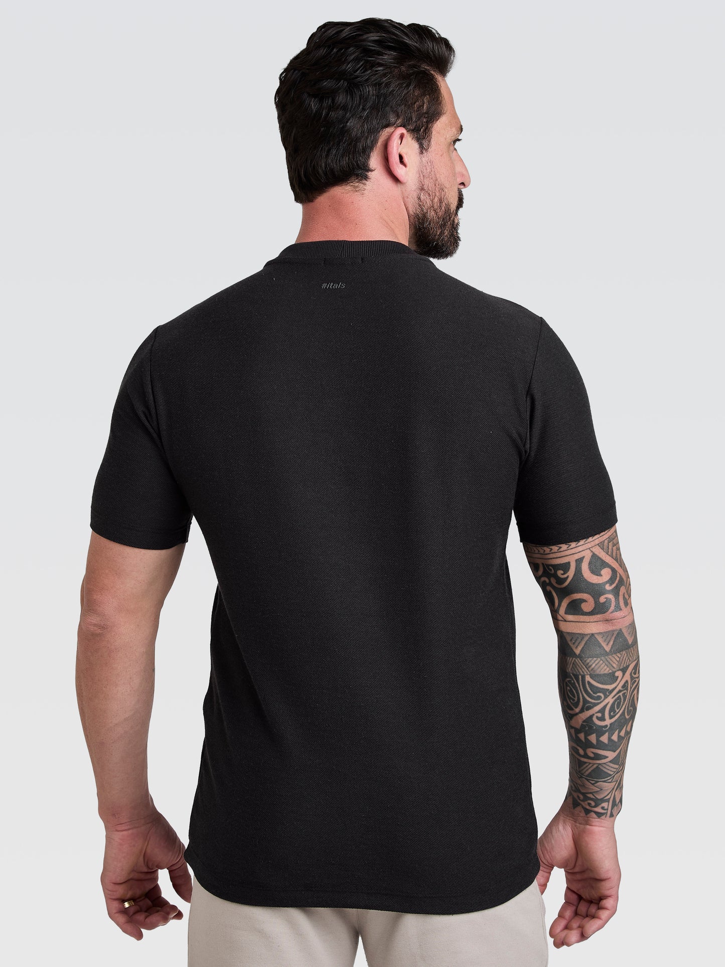 Camiseta New Textura Preto