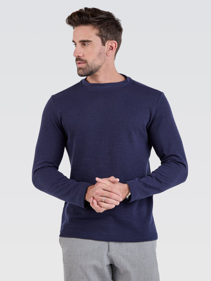 Suéter Tricot Marinho