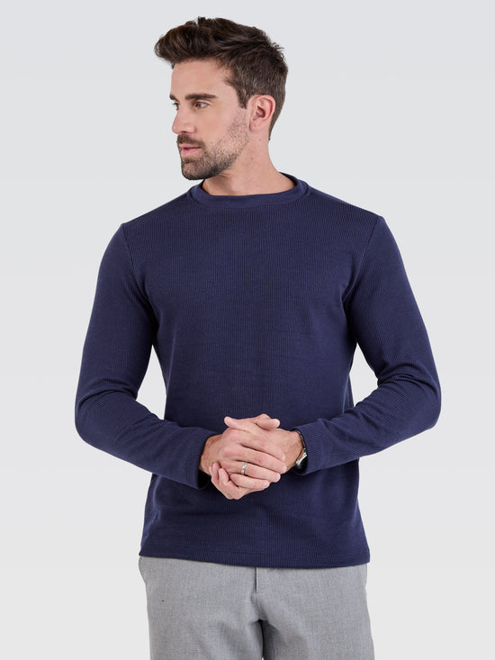 Suéter Tricot Marinho