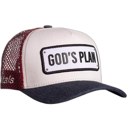 Boné Itals Gods Plan Tricolor
