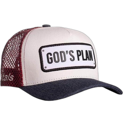Boné Itals Gods Plan Tricolor