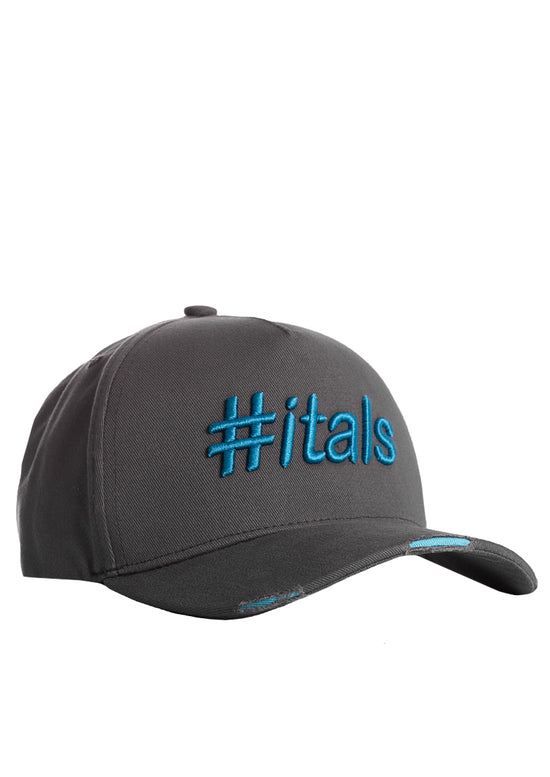 Boné itals Clássico Chumbo