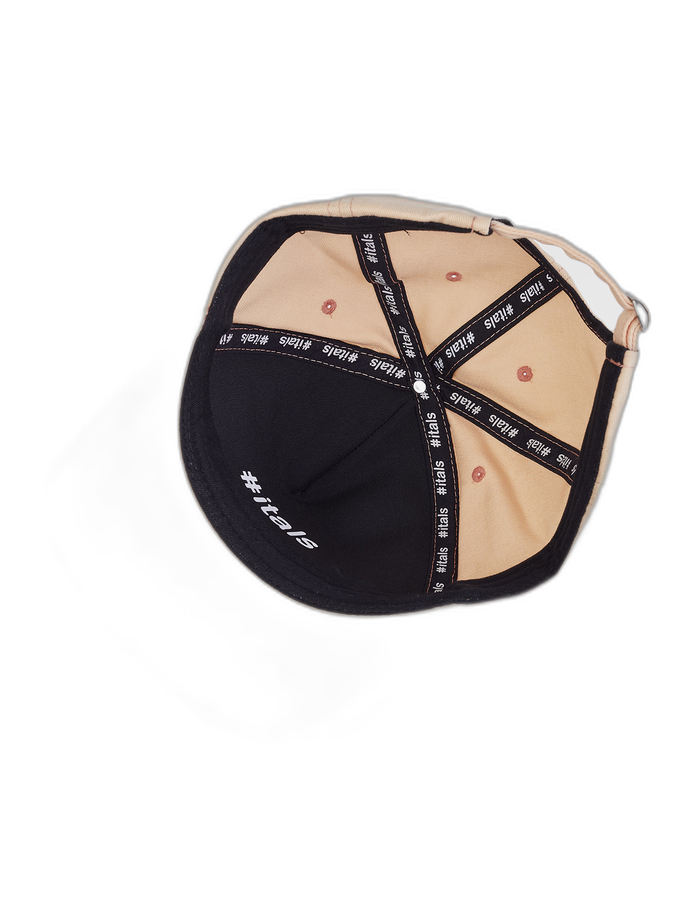 Boné Itals Destroyed Orange