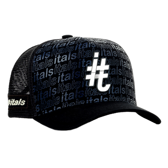 Boné itals Brasão Luminous