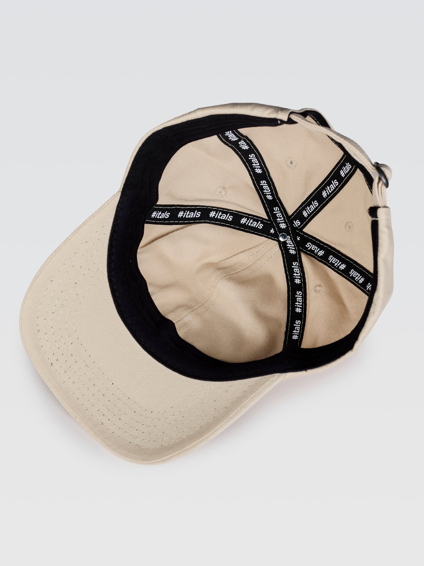 Boné Dad Hat #itals Impossible Areia