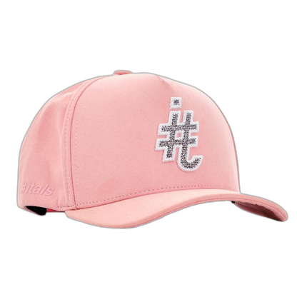 Boné itals Rosê Brasao Glow