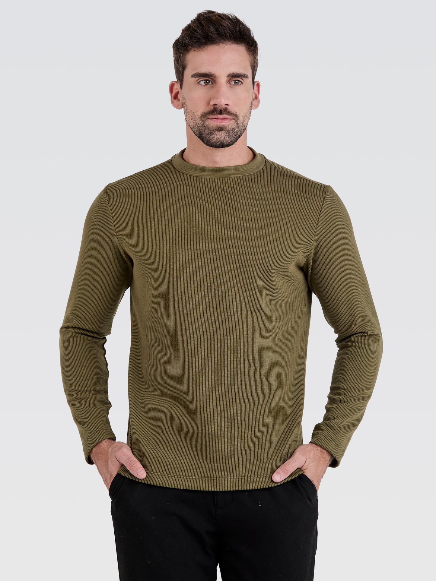 Suéter Tricot Musgo