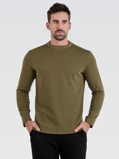 Suéter Tricot Musgo