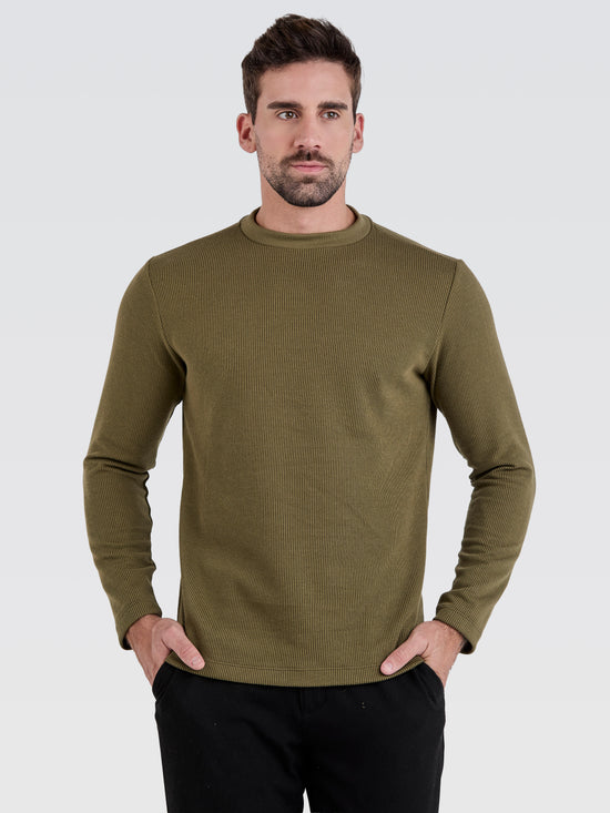 Suéter Tricot Musgo