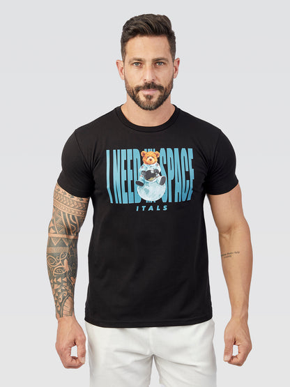 Camiseta Peruana Black Space