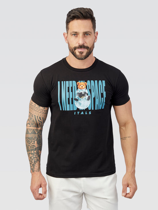 Camiseta Peruana Black Space