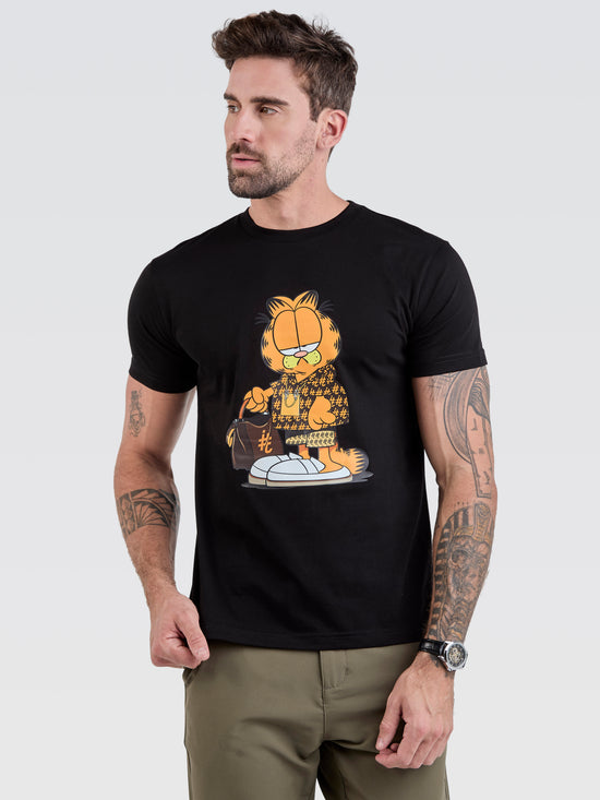 Camiseta Pima Anti-Monday Preto