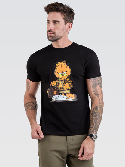 Camiseta Pima Anti-Monday Preto