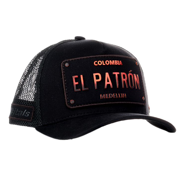 Boné itals El Patrón Tinta Mágica Orange