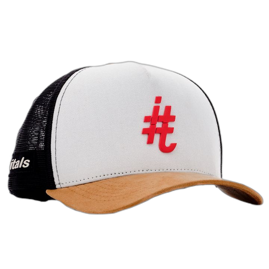 Boné itals Brasao Tricolor