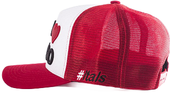 Boné Itals Frita Comigo - Vermelho