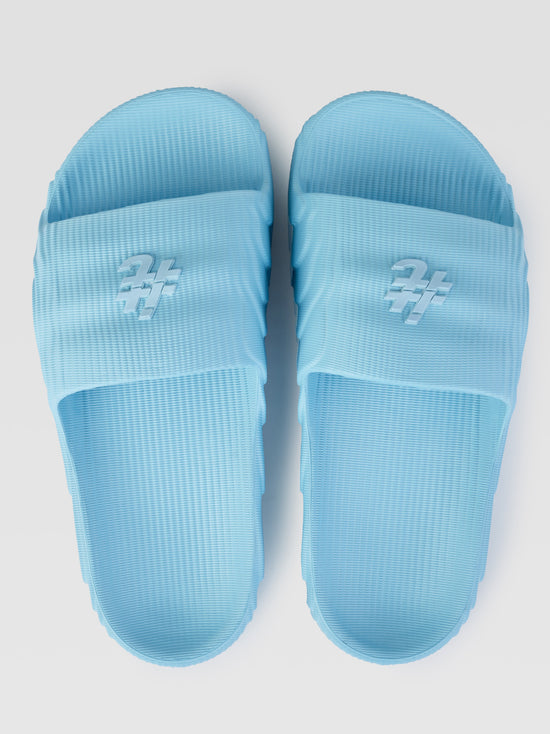 Chinelo itals Nuvem Adventure Azul Turquesa