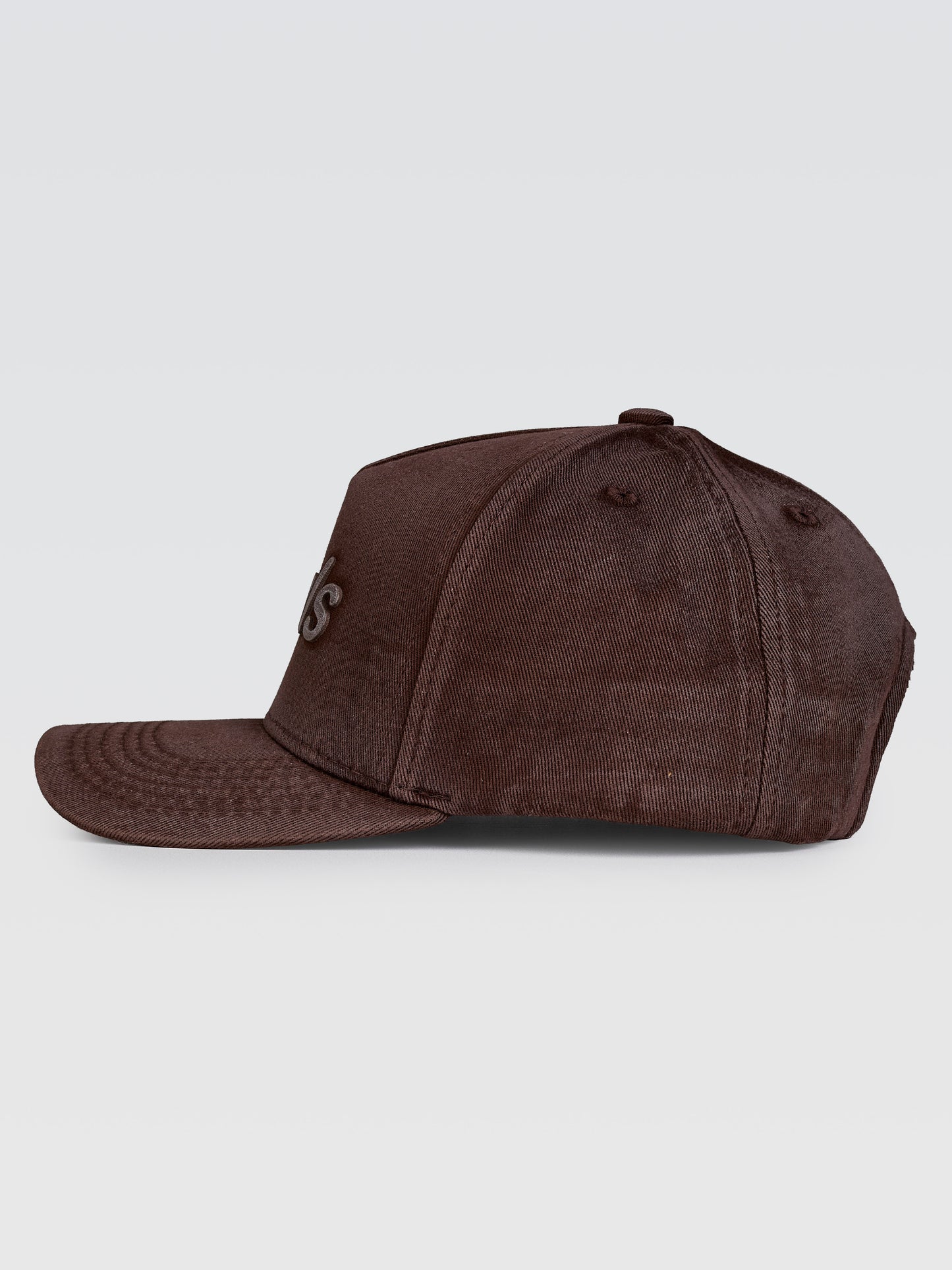 Boné Snapback #itals Tag Marrom