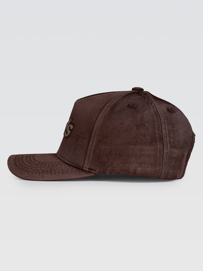 Boné Snapback #itals Tag Marrom