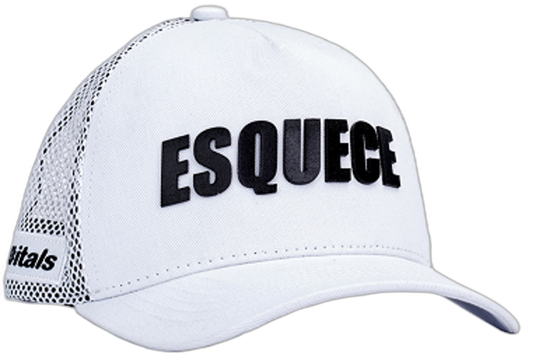 Boné itals Esquece Branco