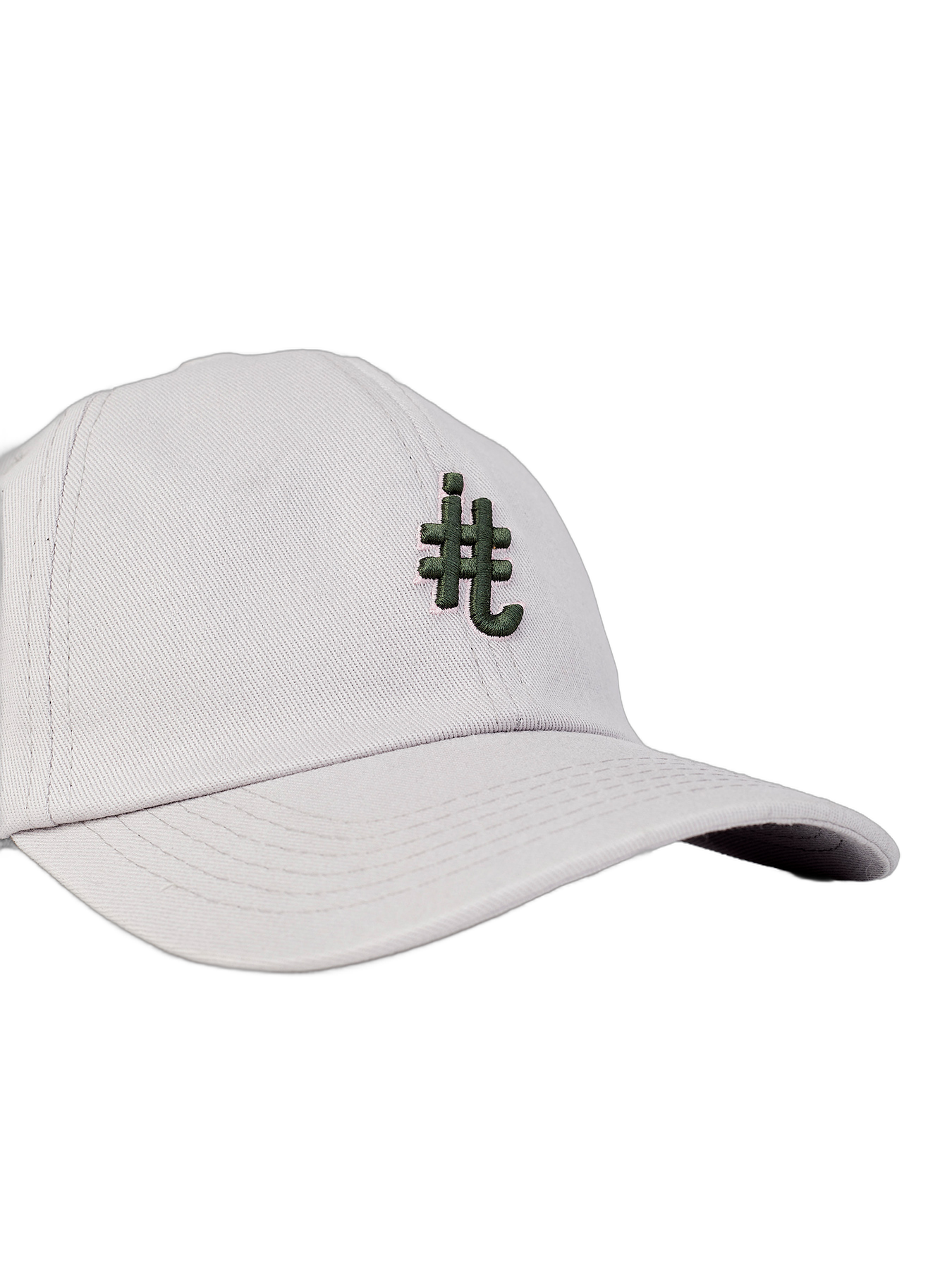 Boné Itals Dad Hat Cinza Brasão