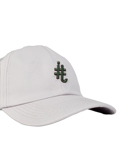 Boné Itals Dad Hat Cinza Brasão