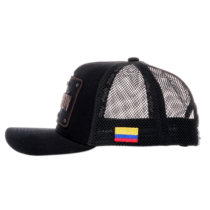 Boné itals El Patrón Tinta Mágica Orange