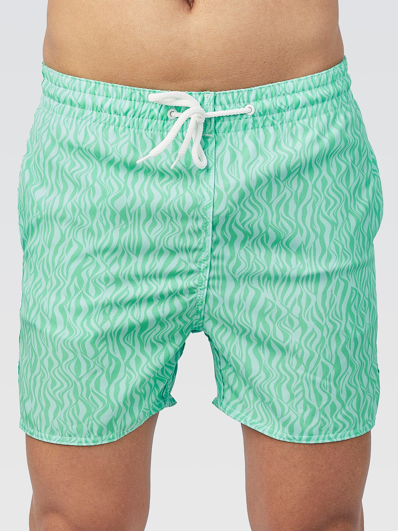 Short Praia Verde Tropical