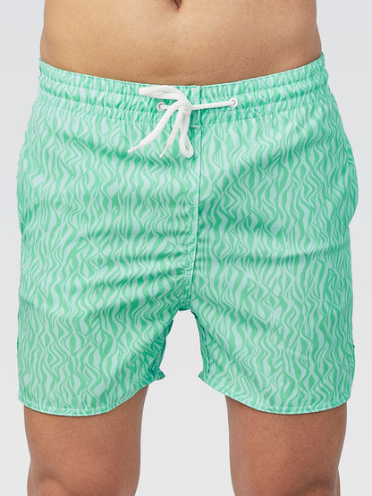 Short Praia Verde Tropical