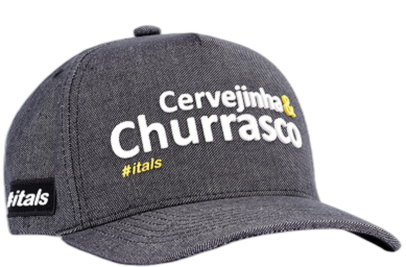 Boné itals Cervejinha Jeans