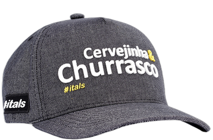 Boné itals Cervejinha Jeans