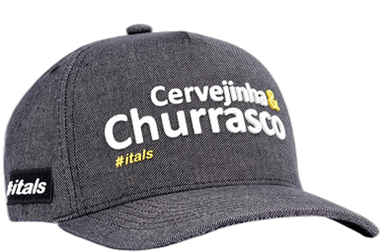 Boné itals Cervejinha Jeans