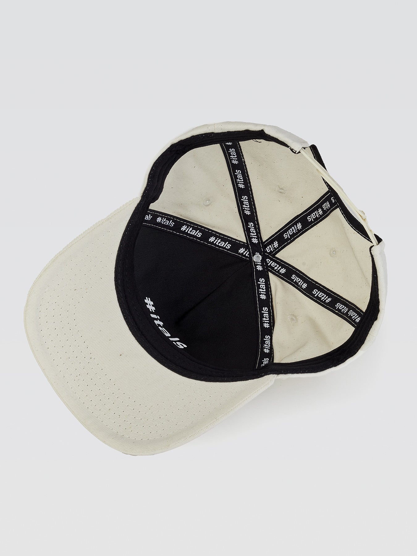 Boné itals Vintage Off-White