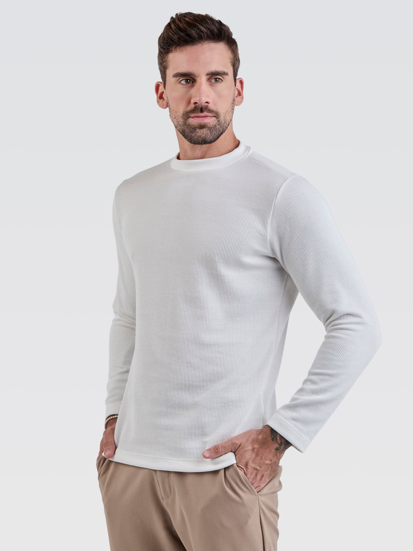 Suéter Tricot Branco