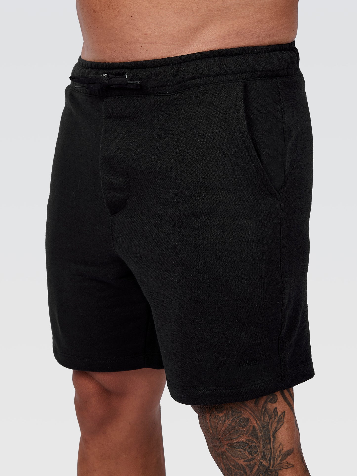 Bermuda Moletinho Preto