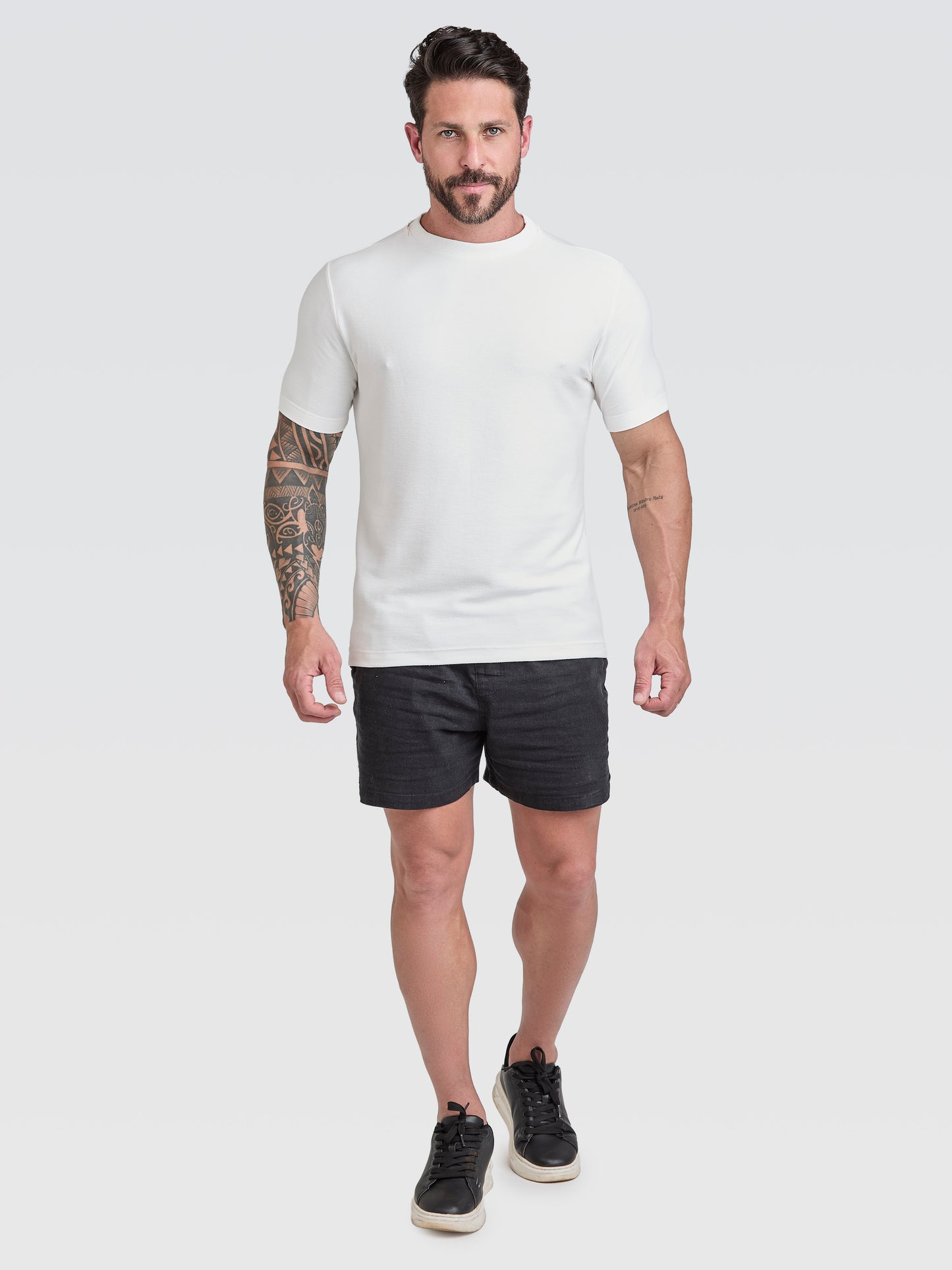 Camiseta New Textura Branco