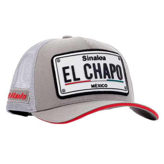 Boné El Chapo Cinza