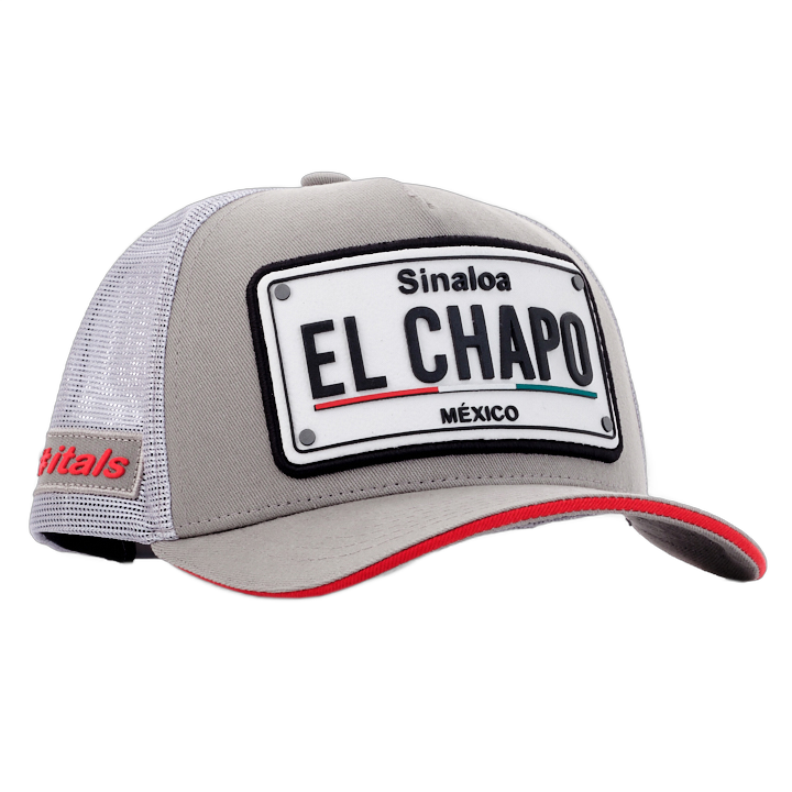 Boné El Chapo Cinza