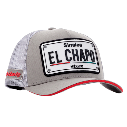 Boné El Chapo Cinza