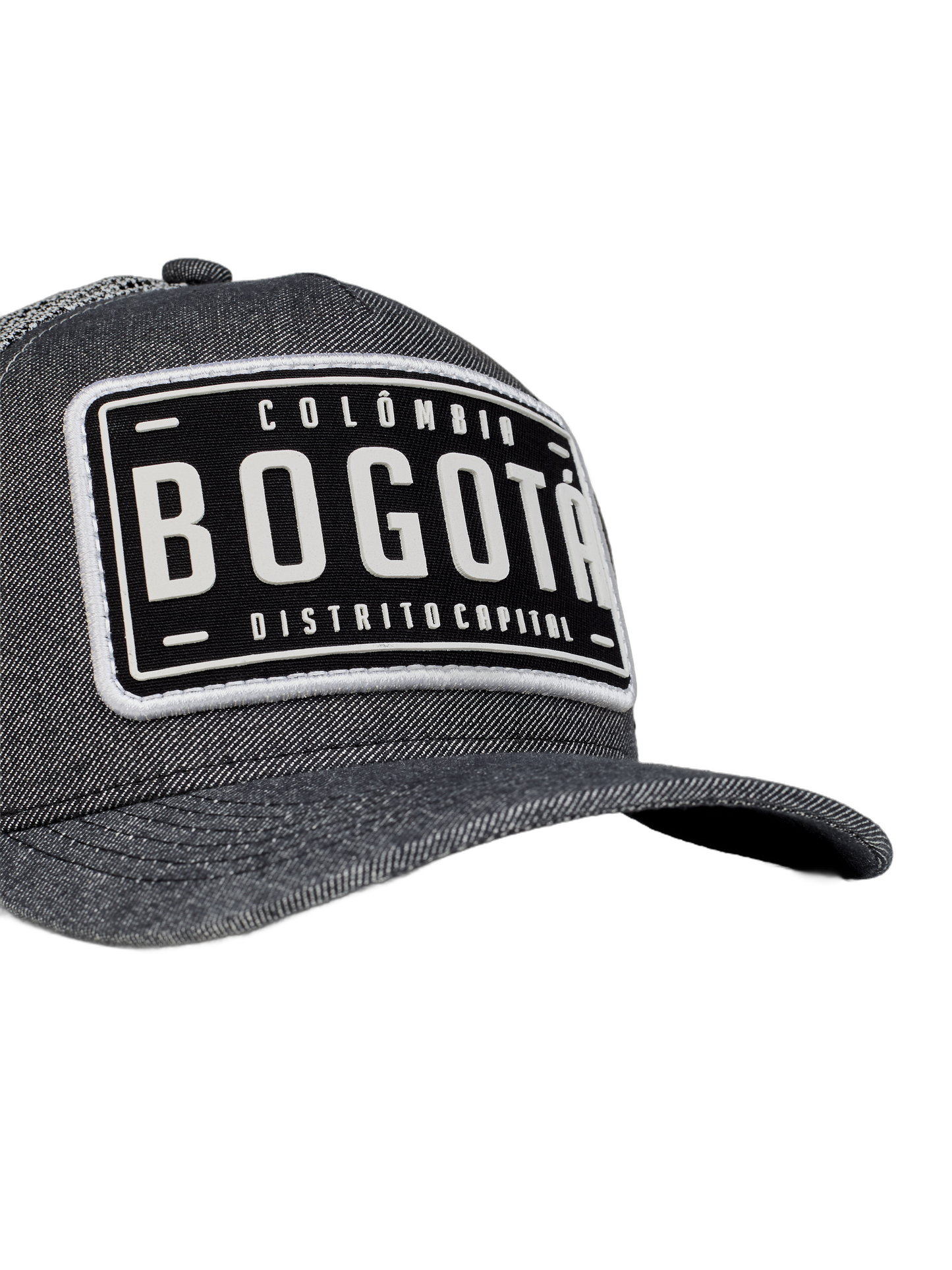 Boné itals Bogotá Chumbo