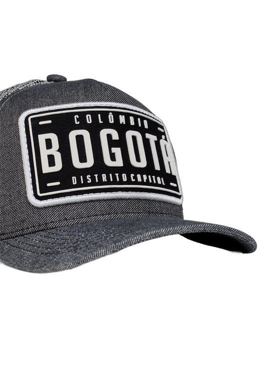 Boné itals Bogotá Chumbo